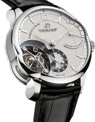 Review Best Greubel Forsey Tourbillon 24 Secondes T24SI WG Silver replica watches - Click Image to Close